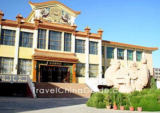 Dunhuang Museum, Gansu